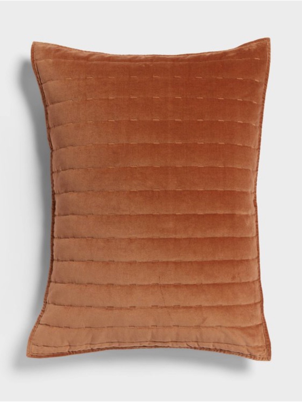 Threshold Quilted pillow sham in Tan  Brown